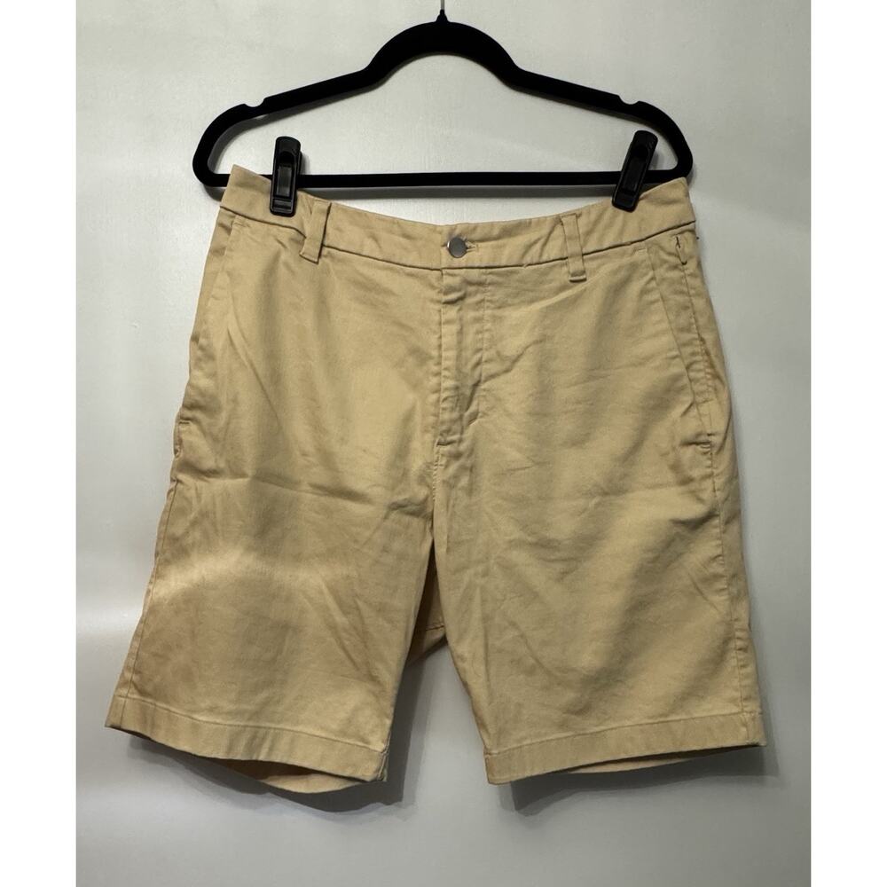 Lululemon Commission Short Classic Size 32 Oxford Fabric Chino